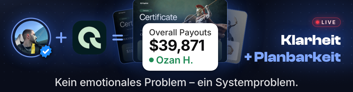 Wie sich 9-5er nebenbei 7-10K pro Monat auszahlen, indem sie mit dem Kapital von anderen traden – Sonntag 18:00 Uhr live